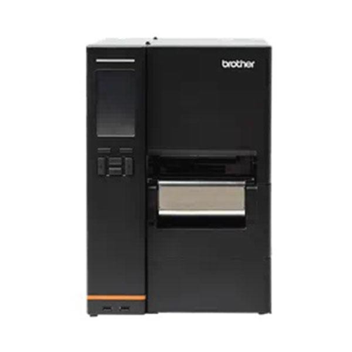 Brother Titan Industrial Printer TJ-4422TN - Stampante per etichette - termico diretto / trasferimento termico - Rullo (11,4 cm) - 203 dpi - fino a 356 mm/sec - USB 2.0, LAN, seriale, host USB